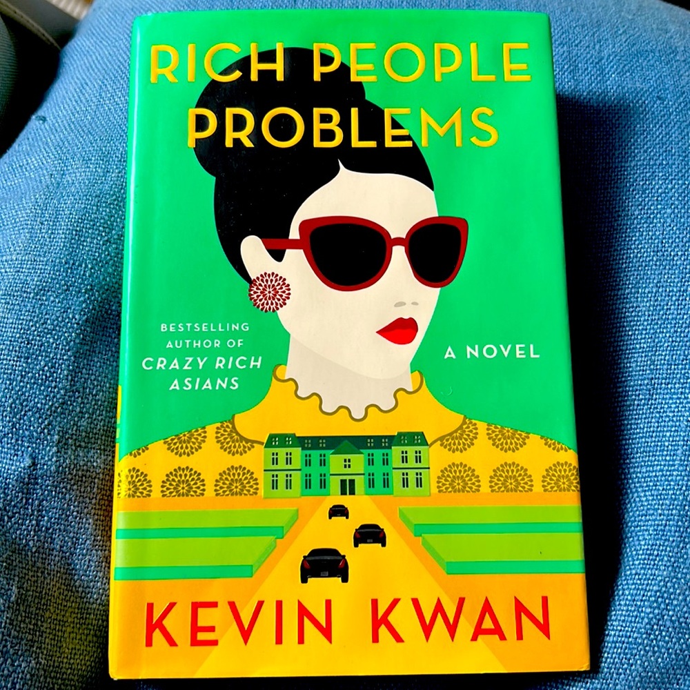 Kevin Kwan’s Rich People Problems